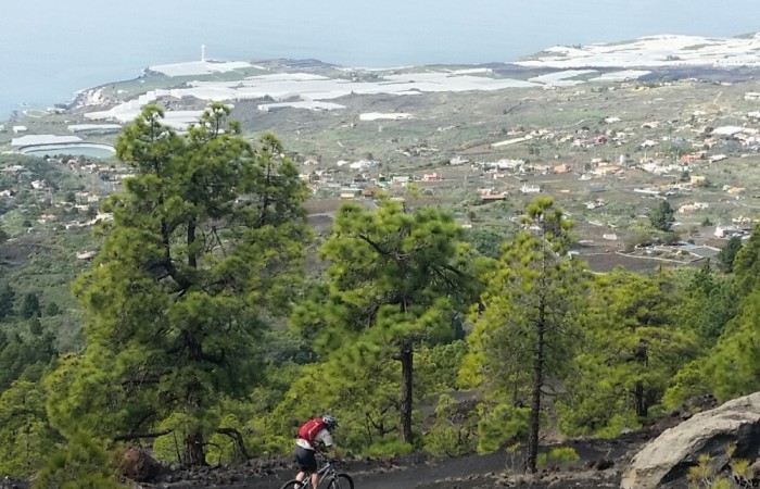 Lighttourenwoche Atlantic Cycling Canary Islands